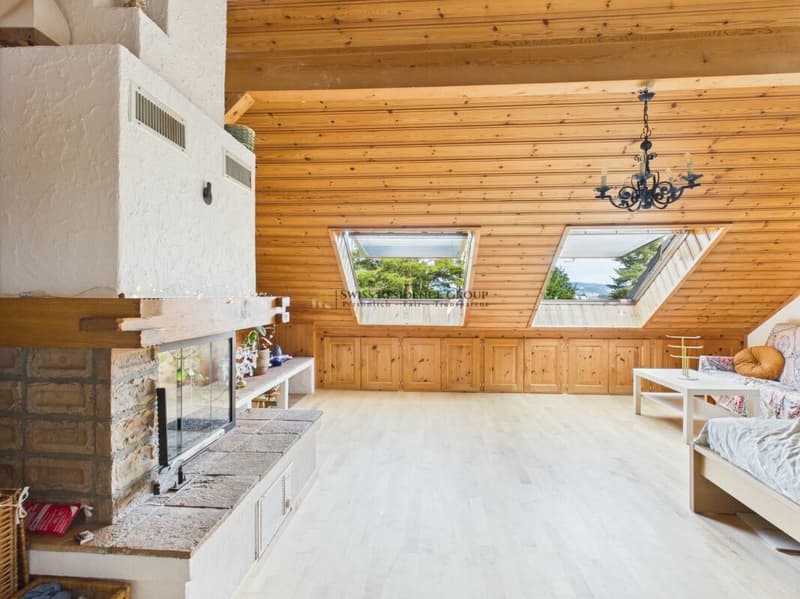 Dream living at the foot of Üetliberg - Stylish 6.5-room semi-detached house (13)