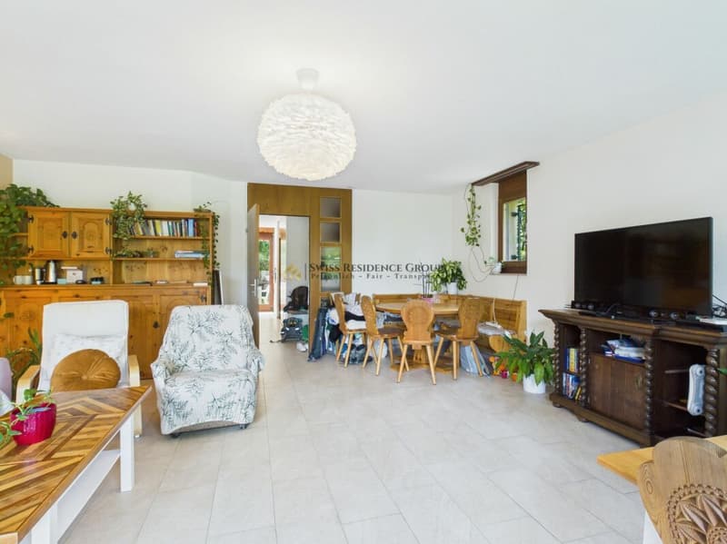Dream living at the foot of Üetliberg - Stylish 6.5-room semi-detached house (6)
