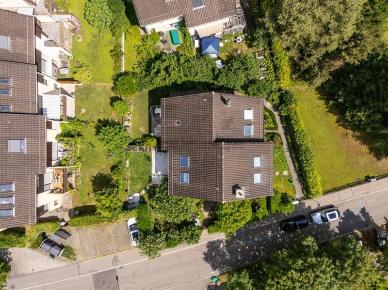 Dream living at the foot of Üetliberg - Stylish 6.5-room semi-detached house (3)