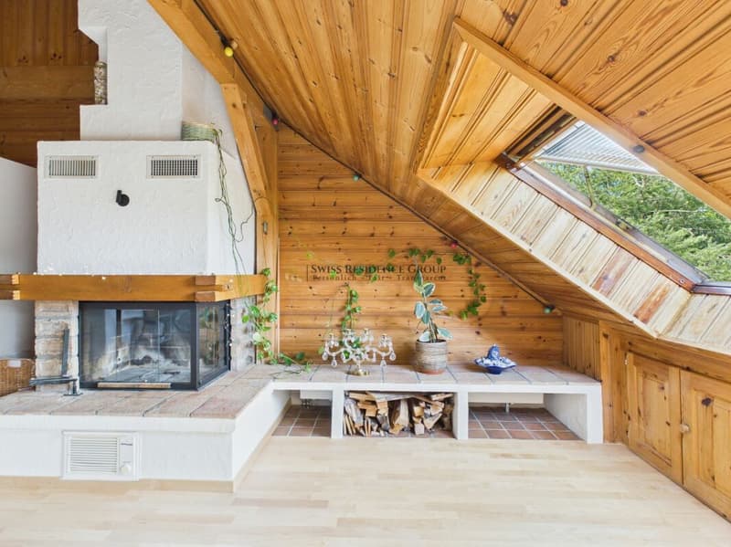 Dream living at the foot of Üetliberg - Stylish 6.5-room semi-detached house (12)