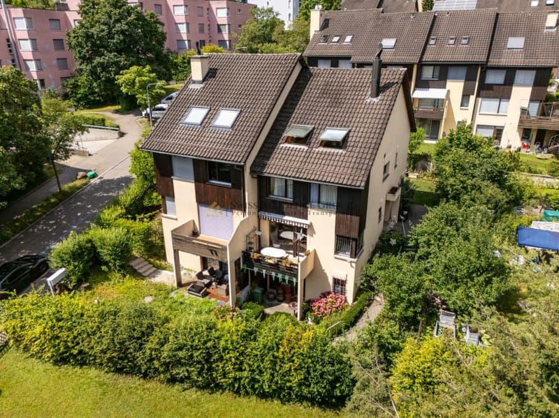 Dream living at the foot of Üetliberg - Stylish 6.5-room semi-detached house (2)