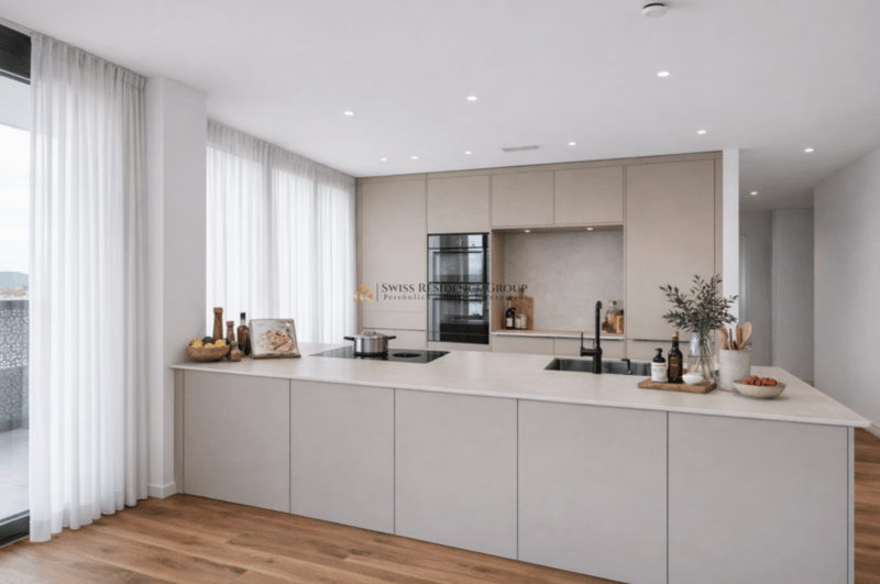 Exklusive 5.5-Zimmer-Wohnung im 33 Obergeschossdes Towers Three Point (8)
