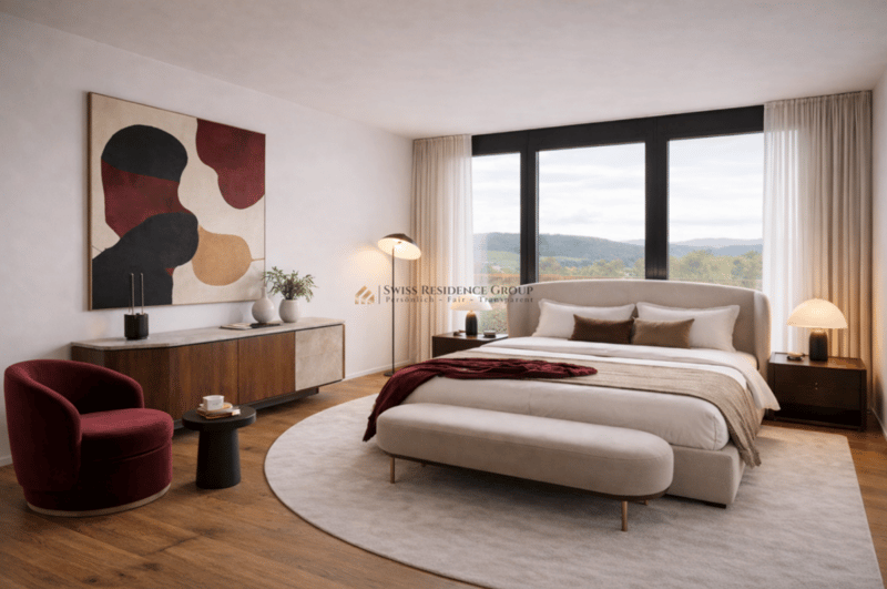 Exklusive 5.5-Zimmer-Wohnung im 33 Obergeschossdes Towers Three Point (7)
