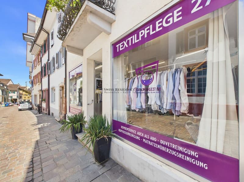Textilwäscherei zur sofortigen Übernahme | Top Lage Rheinfelden Altstadt (3)
