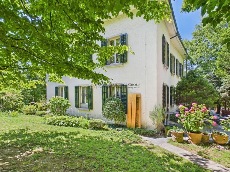 Altbau-Charme trifft auf modernen Luxus - Einzigartige 4.5-Zimmer-Wohnung mit Garten & Cheminée in 8008 Zürich (1)