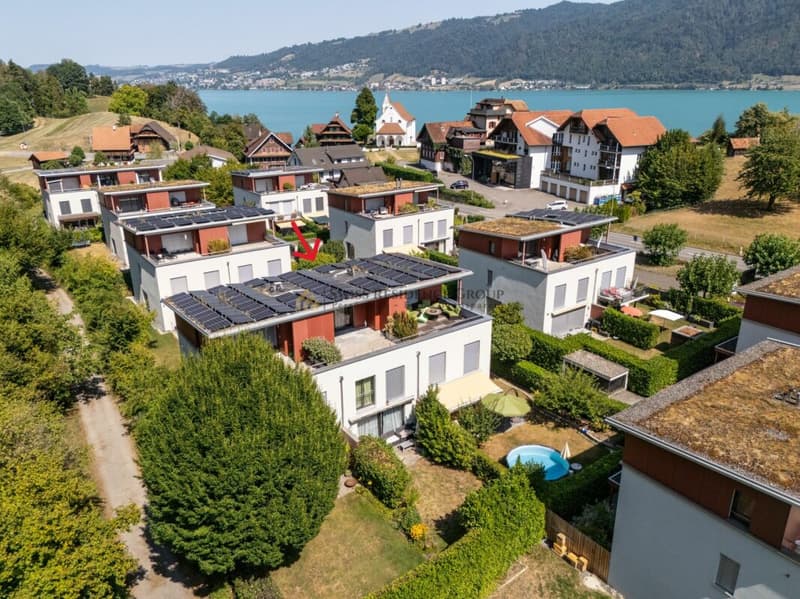 Exklusives Reiheneinfamilienhaus in Risch mit Zugersee-Blick (1)