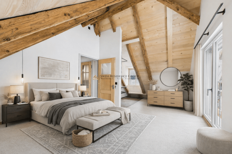Exklusives Penthouse mit zwei Loggien - Leben zwischen Natur und Stadt (3)