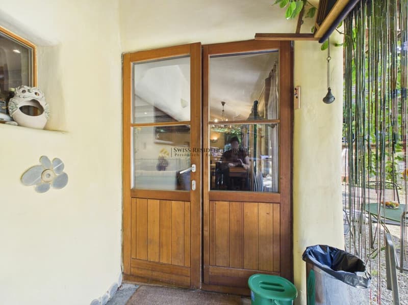 Wohnen im Lehmhaus auf dem Uetliberg (2)