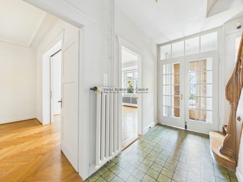 7.5-Zimmer-Einfamilienhaus in Basel - Charakter, Raum und privater Garten (4)