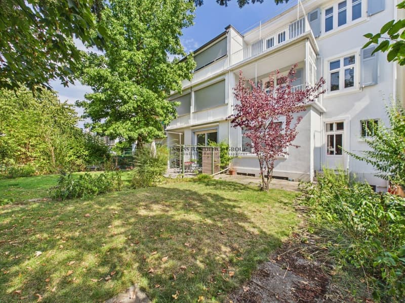 7.5-Zimmer-Einfamilienhaus in Basel - Charakter, Raum und privater Garten (13)