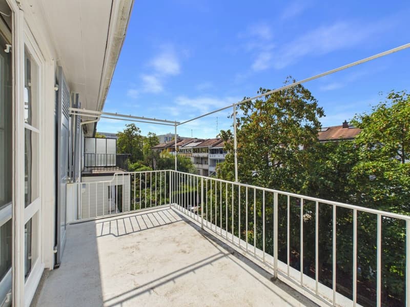 7.5-Zimmer-Einfamilienhaus in Basel - Charakter, Raum und privater Garten (9)