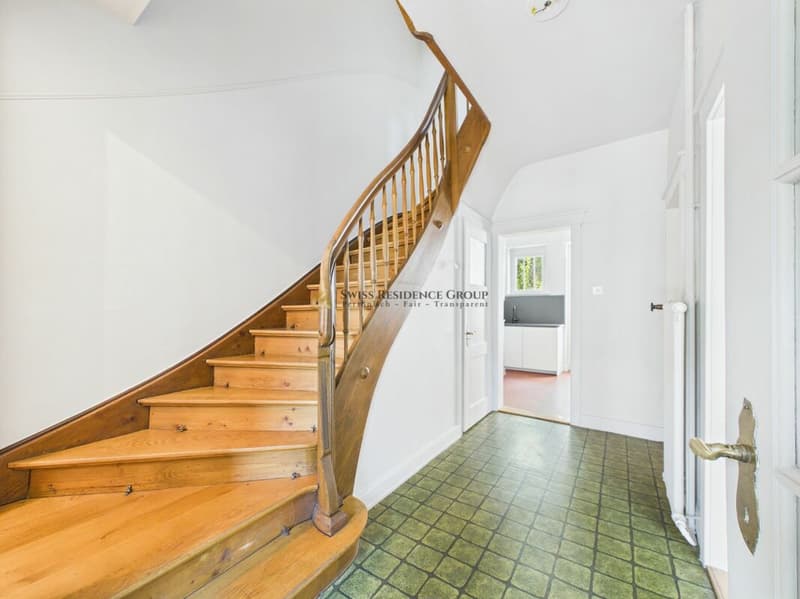 7.5-Zimmer-Einfamilienhaus in Basel - Charakter, Raum und privater Garten (5)