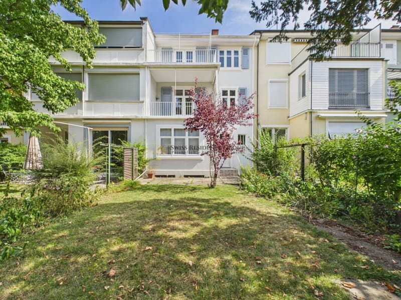 7.5-Zimmer-Einfamilienhaus in Basel - Charakter, Raum und privater Garten (3)