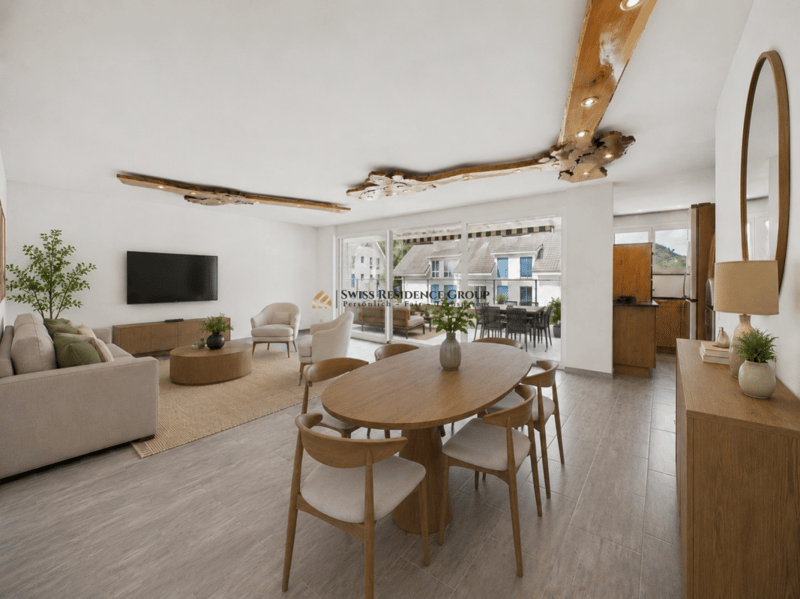 Luxus trifft Lebensqualität - Exklusive 5.5-Zimmer-Wohnung mit attraktivem Steuerfuss (3)
