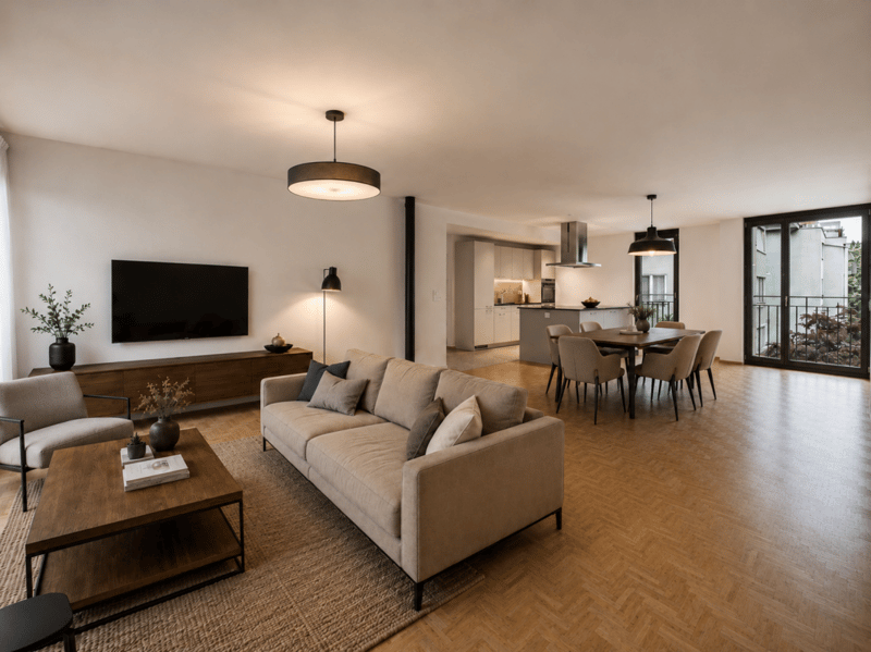 Erstbezug: Exklusive 4.5-Zimmer-Wohnung mit stilvollem Neubau-Ausbaustandard (1)