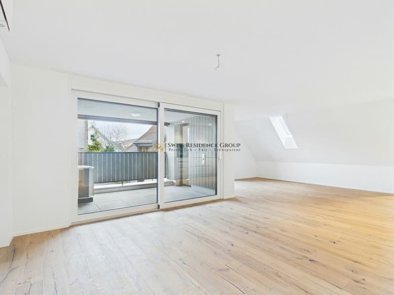 Mit Klimaanlage durch den Sommer - Exklusive 3.5-Zimmer-Neubauwohnung im Erstbezug (4)