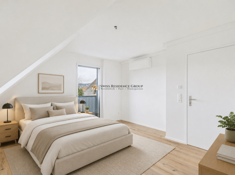 Mit Klimaanlage durch den Sommer - Exklusive 3.5-Zimmer-Neubauwohnung im Erstbezug (9)