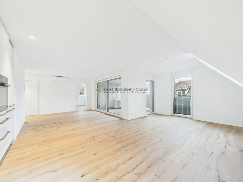 Mit Klimaanlage durch den Sommer - Exklusive 3.5-Zimmer-Neubauwohnung im Erstbezug (3)