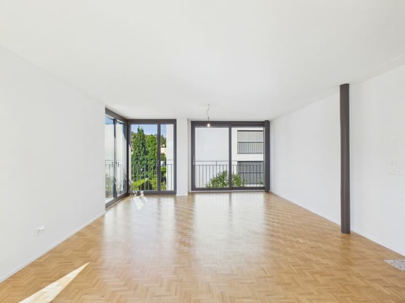 Erstbezug: Exklusive 4.5-Zimmer-Wohnung mit stilvollem Neubau-Ausbaustandard (3)