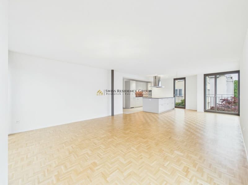 Erstbezug: Exklusive 4.5-Zimmer-Wohnung mit stilvollem Neubau-Ausbaustandard (2)