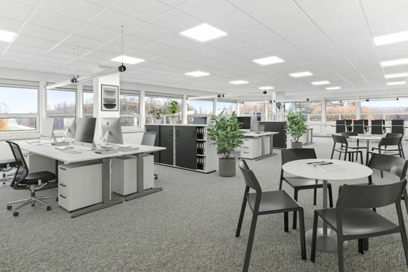 Riedmatt Center - Repräsentative Büroflächen mit optimaler Infrastruktur (23)