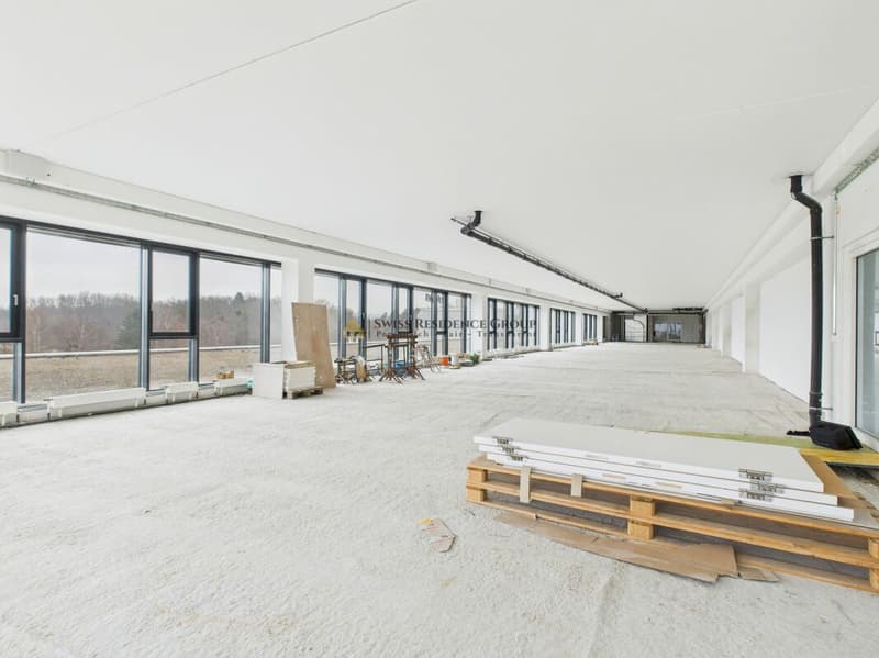 Flexible Eventlocation mit Mieterausbau-Option im Riedmatt Center (5)