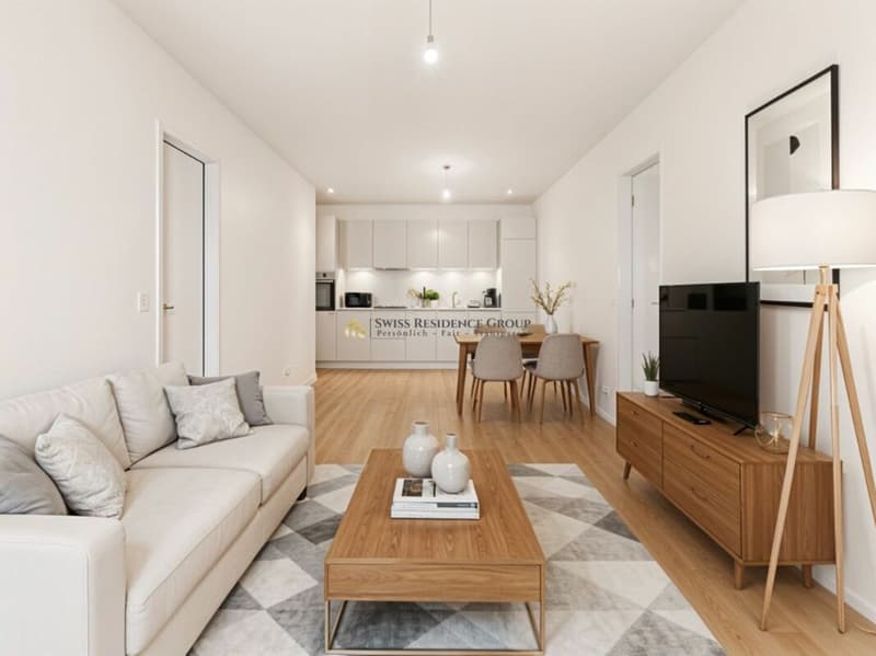 Wohnen mit Seesicht - Exklusive 3.5-Zimmer-Neubauwohnung in Wädenswil (2)