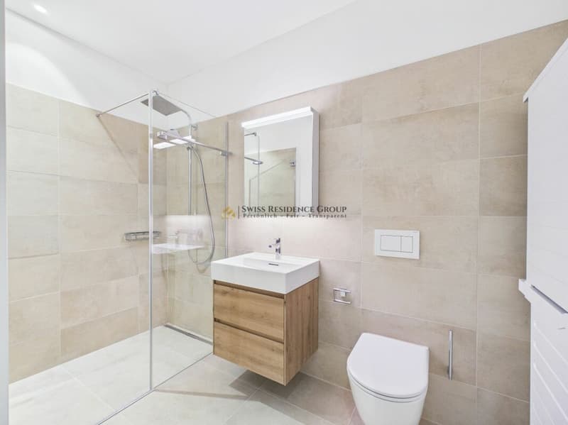 Wohnen mit Seesicht - Exklusive 3.5-Zimmer-Neubauwohnung in Wädenswil (13)