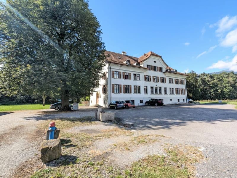 Gepflegte Liegenschaft mit einer top Rendite und Bergsicht (2)