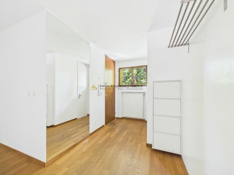 Grosszügige 5-Zimmer-Wohnung im Grünen - stilvolles Wohnen in Riehen (6)