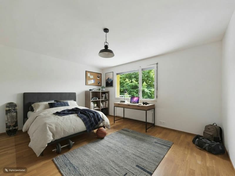 Grosszügige 5-Zimmer-Wohnung im Grünen - stilvolles Wohnen in Riehen (11)