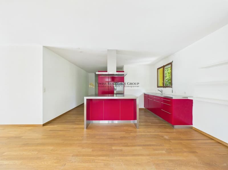 Grosszügige 5-Zimmer-Wohnung im Grünen - stilvolles Wohnen in Riehen (7)