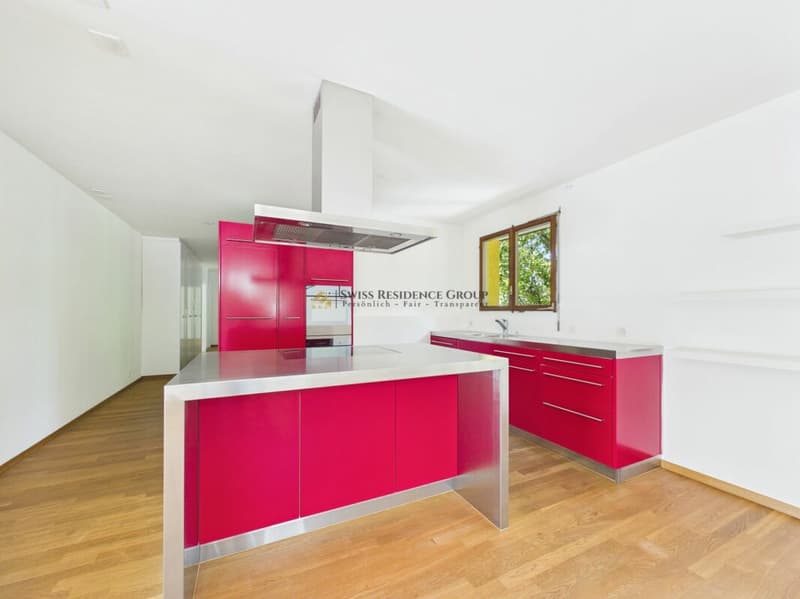 Grosszügige 5-Zimmer-Wohnung im Grünen - stilvolles Wohnen in Riehen (4)