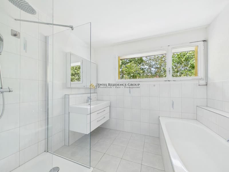 Grosszügige 5-Zimmer-Wohnung im Grünen - stilvolles Wohnen in Riehen (5)
