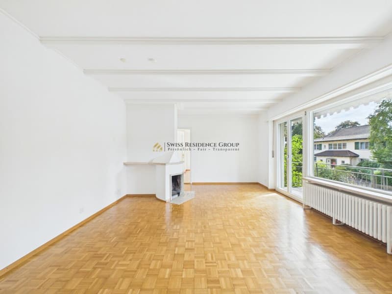 Wohnen mit Stil und Charakter - 5.5 Zimmer im Villenquartier Mettlen (2)