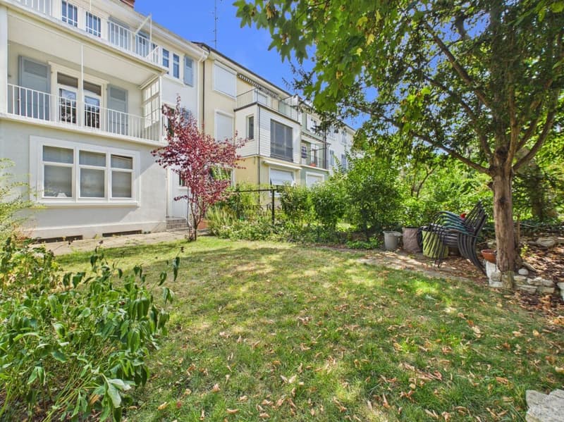 Einfamilienhaus in Basel - Charakter, Raum und privater Garten (14)