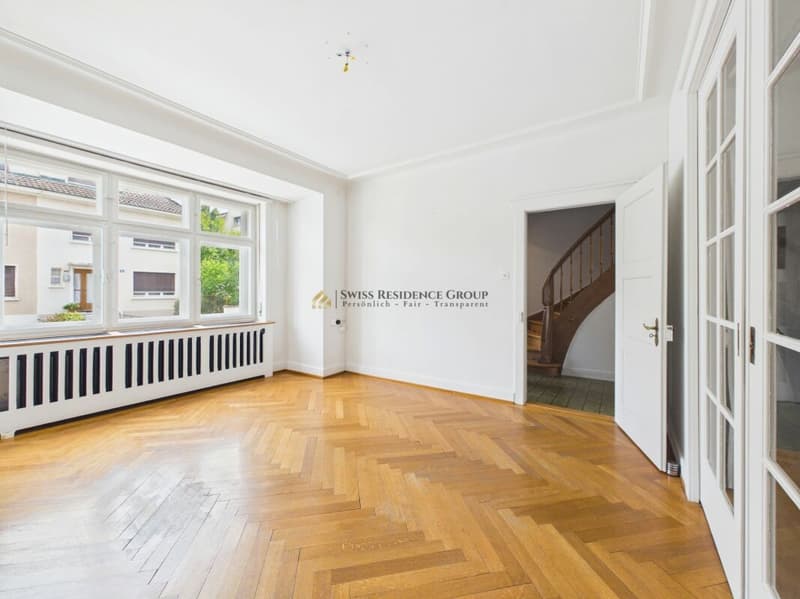 Einfamilienhaus in Basel - Charakter, Raum und privater Garten (6)