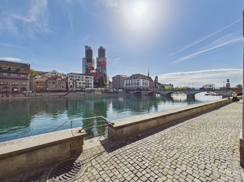 Exklusive 2.5-Zimmer-Wohnung mit Grossmünster- & Limmatblick (16)