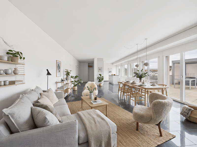 Exklusive 3.5-Zimmer-Wohnung mit Traumterrasse & Klimaanlage (2)