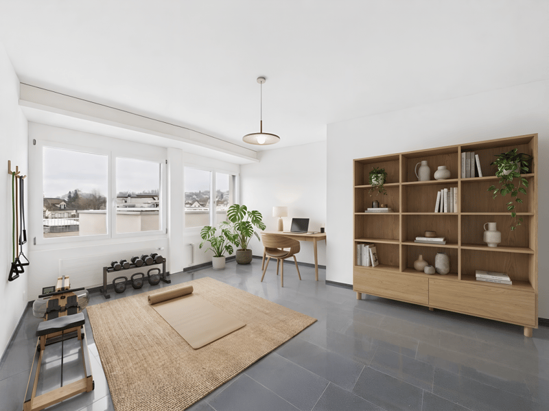 Exklusive 3.5-Zimmer-Wohnung mit Traumterrasse & Klimaanlage (11)
