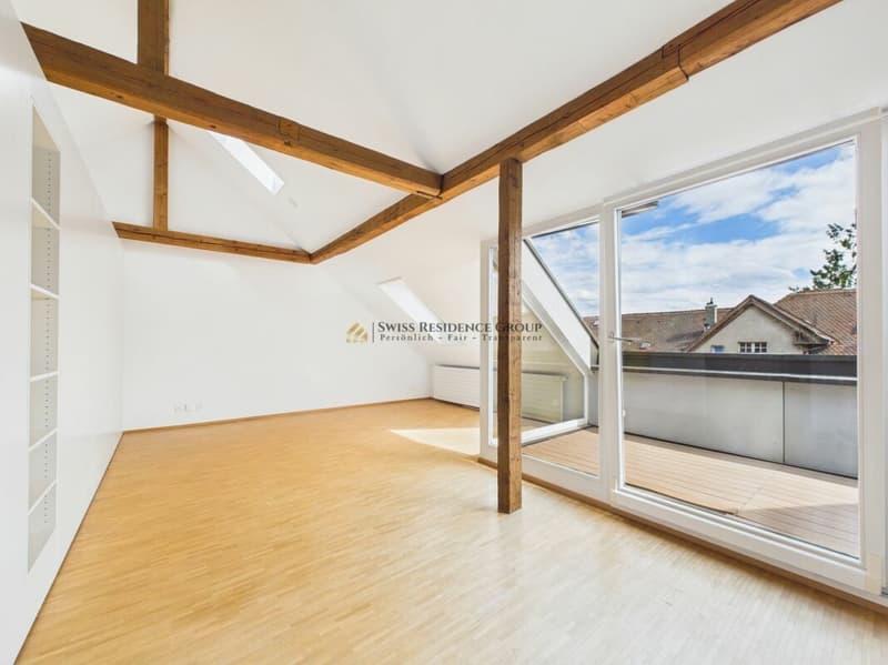 3.5 Z-Dachwohnung Ihr neues Zuhause über den Dächern von Bern (2)
