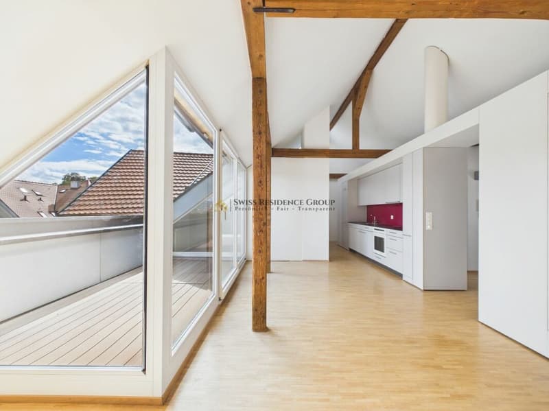 3.5 Z-Dachwohnung Ihr neues Zuhause über den Dächern von Bern (22)