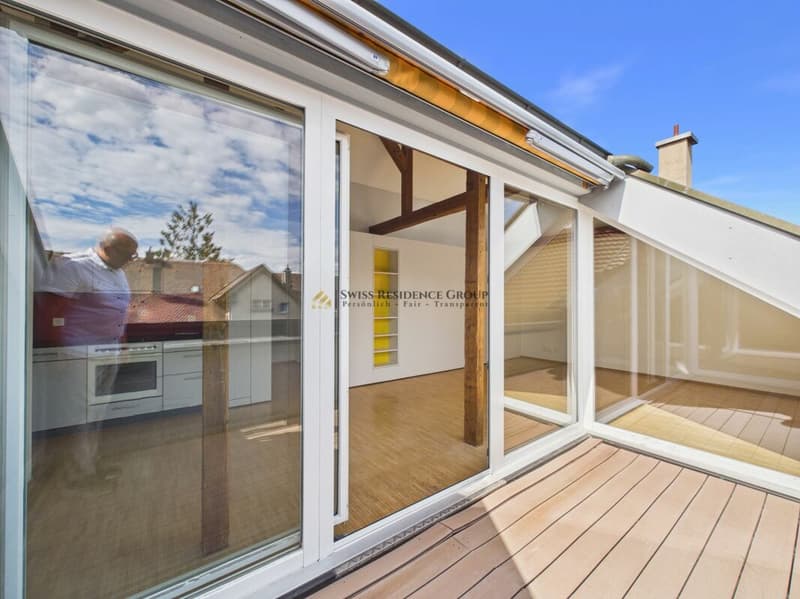 3.5 Z-Dachwohnung Ihr neues Zuhause über den Dächern von Bern (12)
