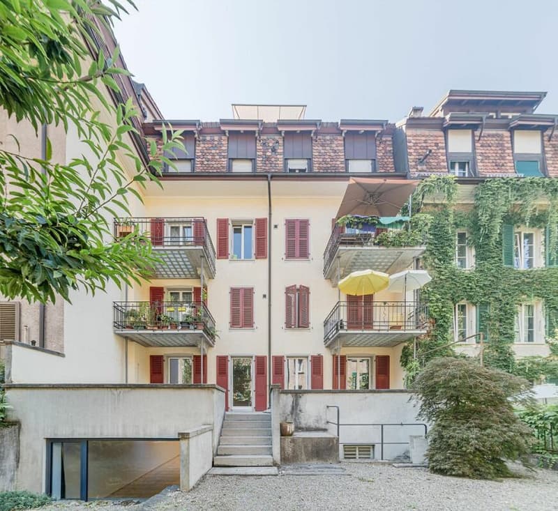 3.5 Z-Dachwohnung Ihr neues Zuhause über den Dächern von Bern (24)