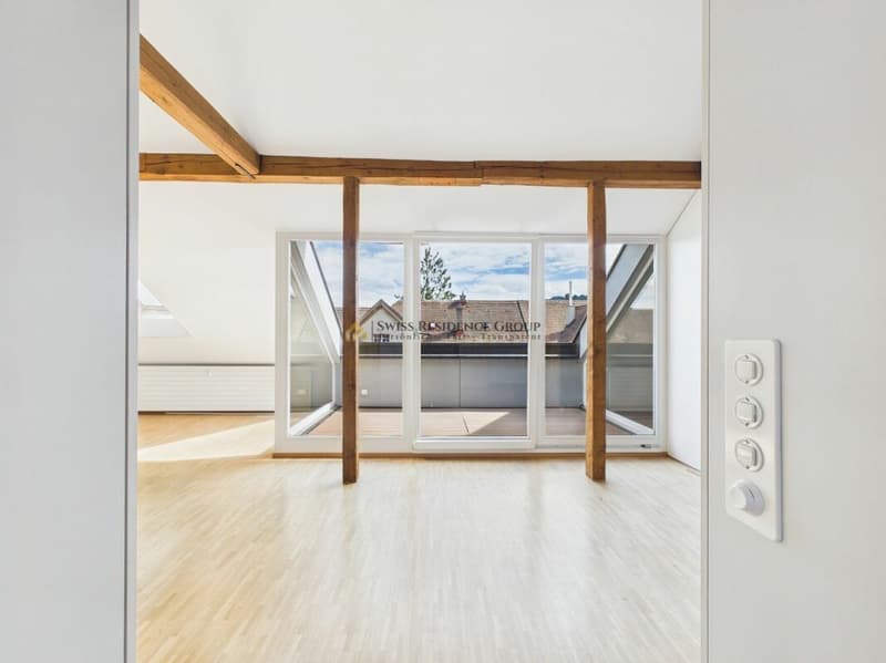 3.5 Z-Dachwohnung Ihr neues Zuhause über den Dächern von Bern (1)