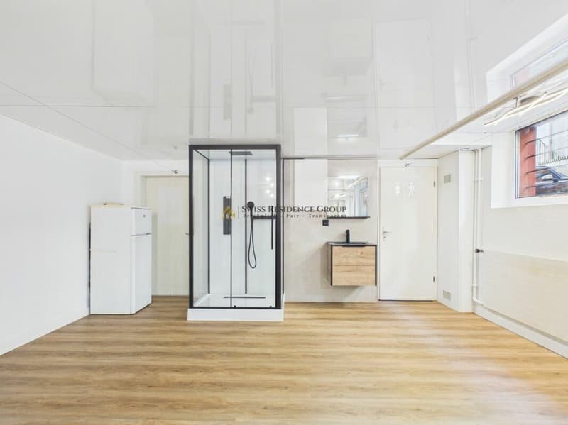 Unkonventionelle 2-Zimmer-Wohnung am Hegibachplatz (3)