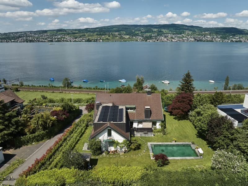Villa mit Charakter, Seesicht und aussergewöhnlicher Flexibilität (2)