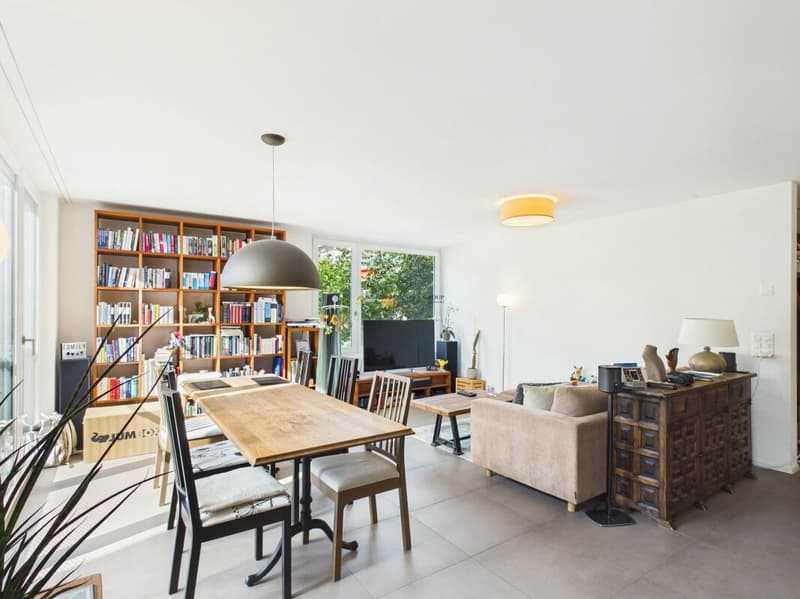 Lichtdurchflutete 4.5-Zimmer-Wohnung mit grosszügigem Sonnenbalkon (3)