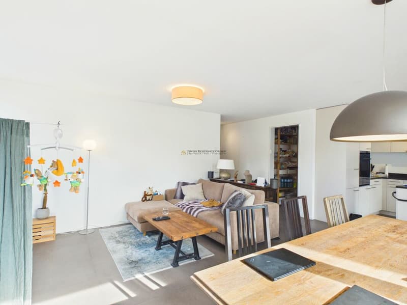 Lichtdurchflutete 4.5-Zimmer-Wohnung mit grosszügigem Sonnenbalkon (6)