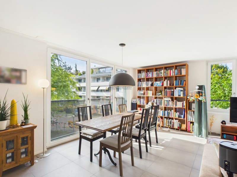 Lichtdurchflutete 4.5-Zimmer-Wohnung mit grosszügigem Sonnenbalkon (4)